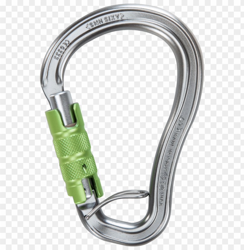 
carabiner
, 
karabiner
, 
shackle
, 
metal loop
, 
spring-loaded
