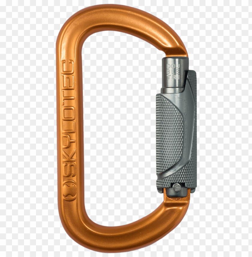 
carabiner
, 
karabiner
, 
shackle
, 
metal loop
, 
spring-loaded
