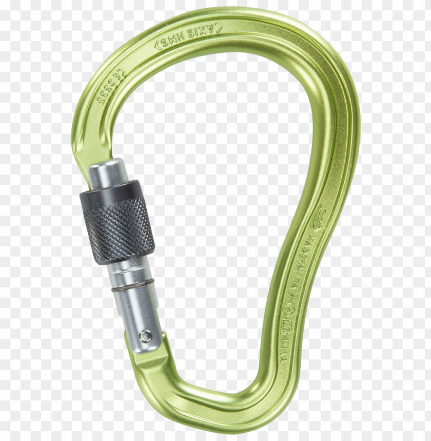 
carabiner
, 
karabiner
, 
shackle
, 
metal loop
, 
spring-loaded
