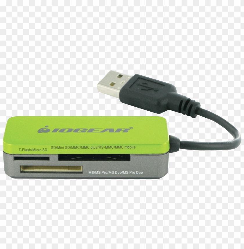 Card Reader PNG, computer accessory, data transfer, object