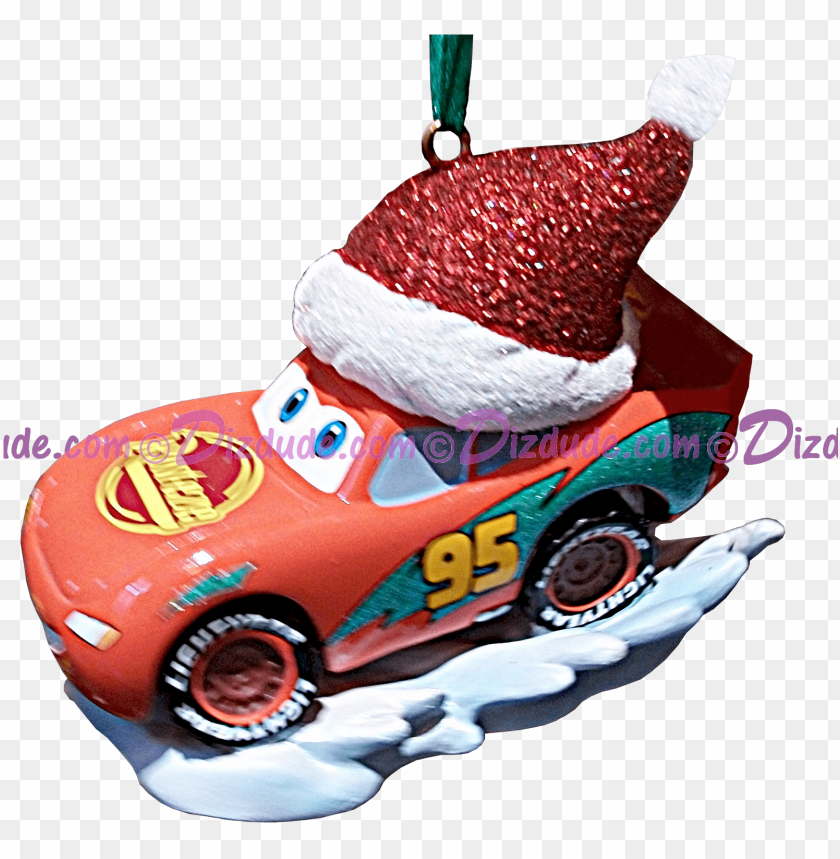 lightning mcqueen, disney cars, christmas ornament, cars logo, lightning, blue lightning