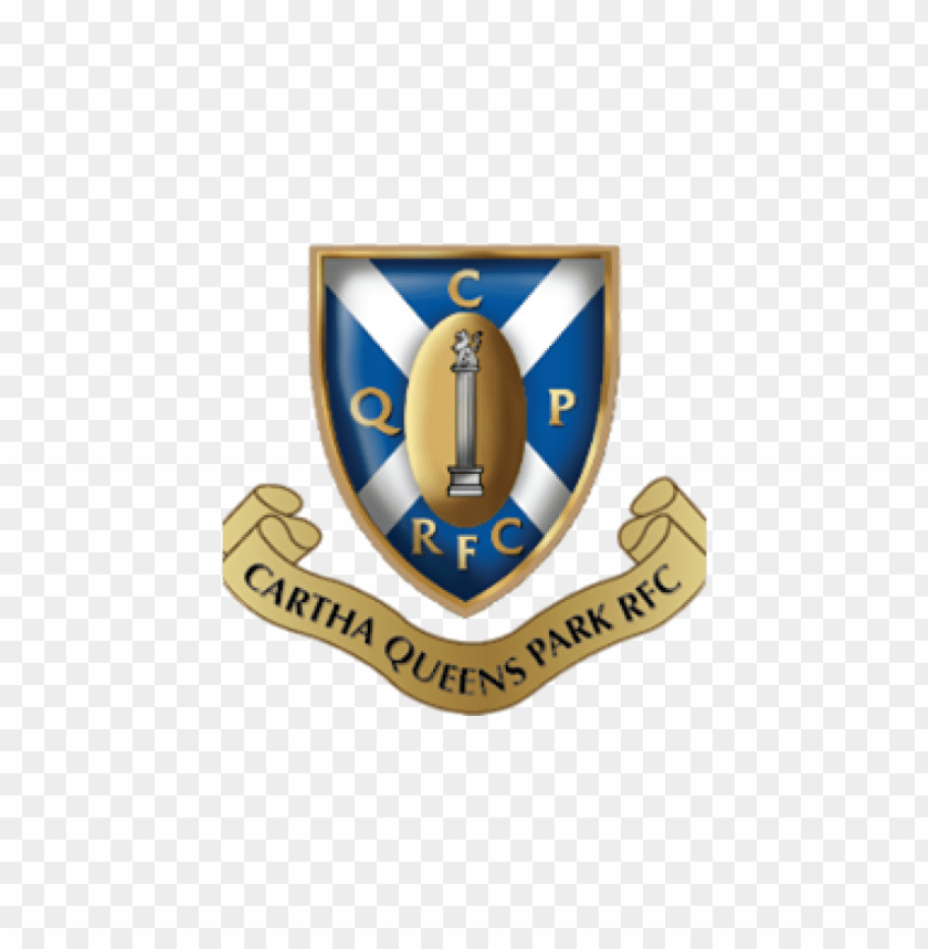 sports, rugby teams scotland, cartha queens park rugby logo, 