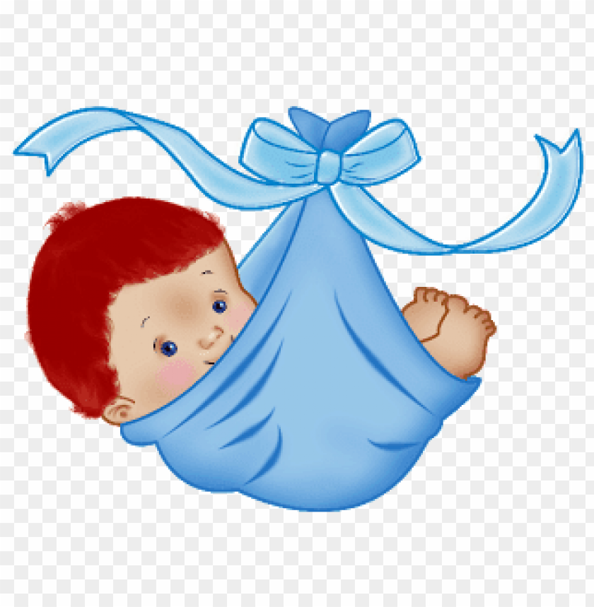 Cartoon Baby Birth PNG Transparent Background