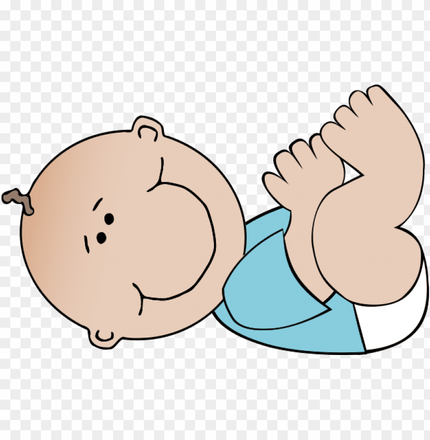 people, children, cartoon baby lying down, 