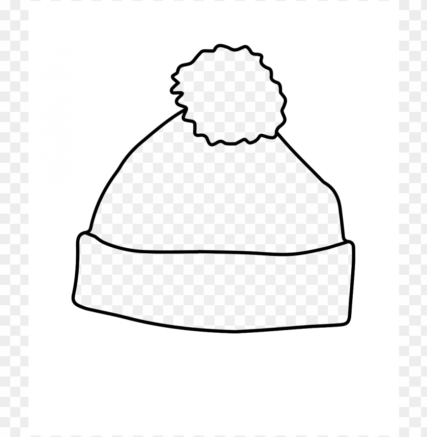 cartoon beanie