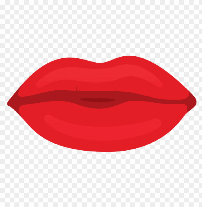 people, lips, cartoon lips red, 