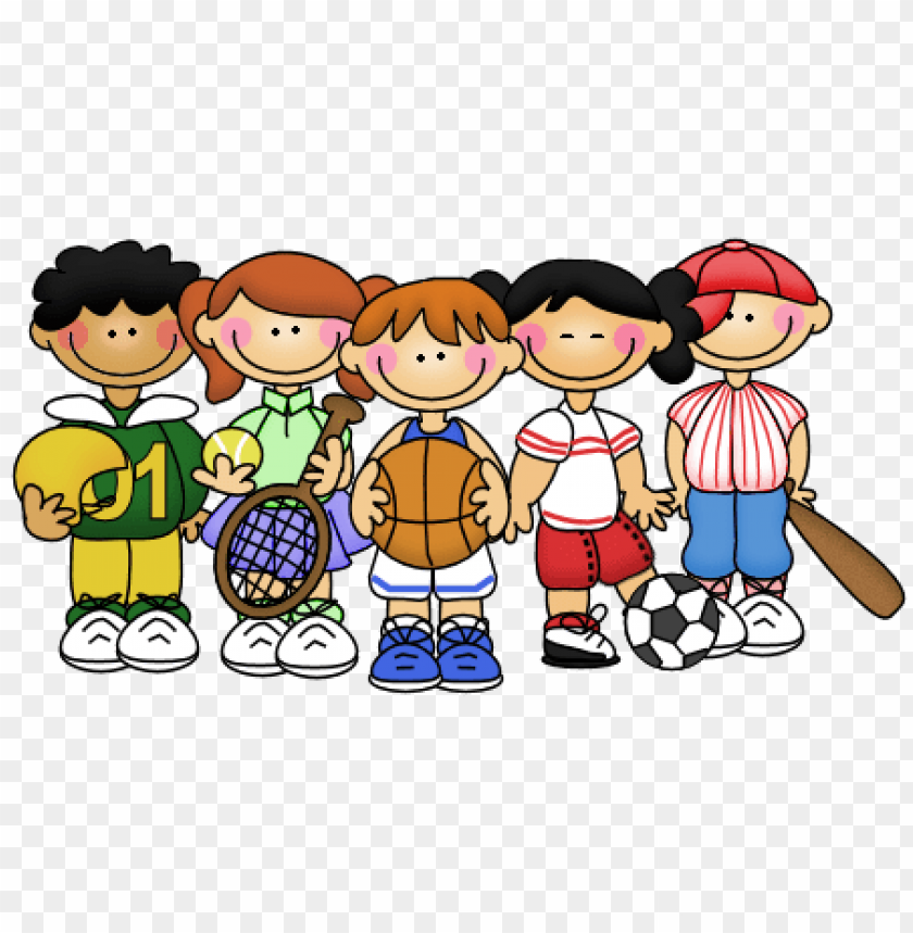 Cartoon Sport PNG Transparent Background