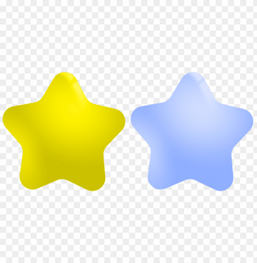 cartoon stars transparent