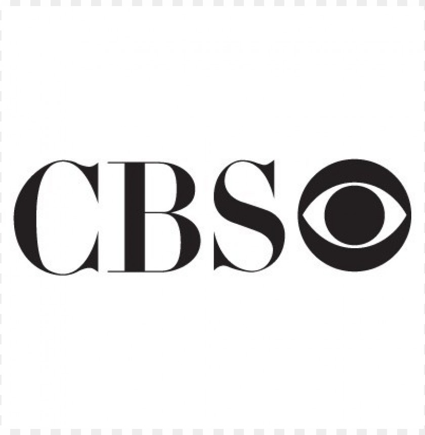 Cbs Logo Vector Free Download PNG Transparent Background