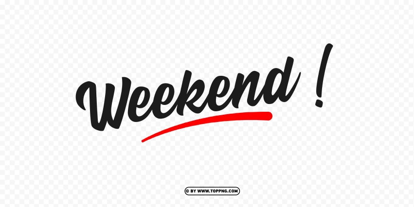 Celebrate the Weekend with Transparent Happy Text PNG, weekend, happy, text, typography, celebration, holiday