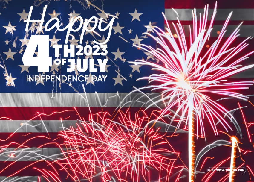 Celebrate Usa Independence Day 2023 With Hd Images PNG Transparent Background