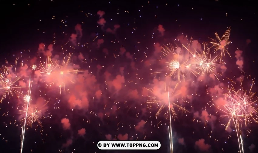 Celebrate With Fireworks Free Images PNG Transparent Background