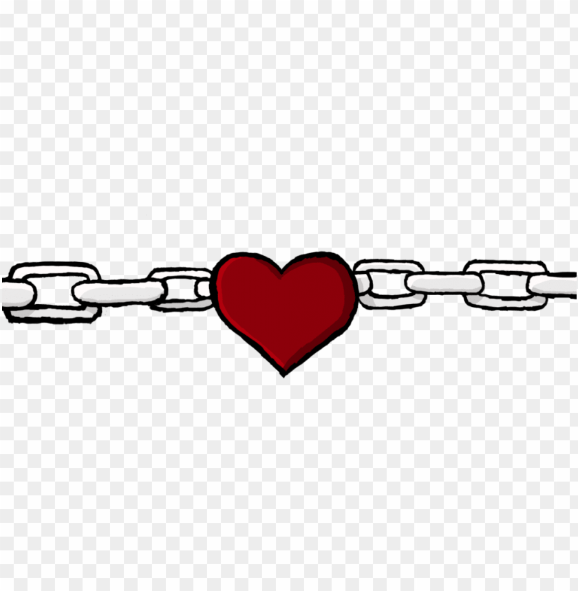 chained heart png, chain,png,chaine,chained,heart