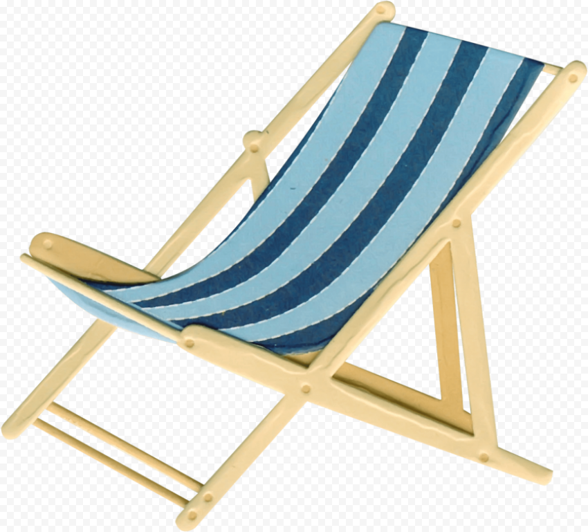 Chair Beach Furniture Icon - Chair PNG Transparent Background