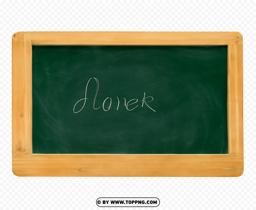 Chalkboard With Formula V矢量图形 - Eraser PNG Transparent Background