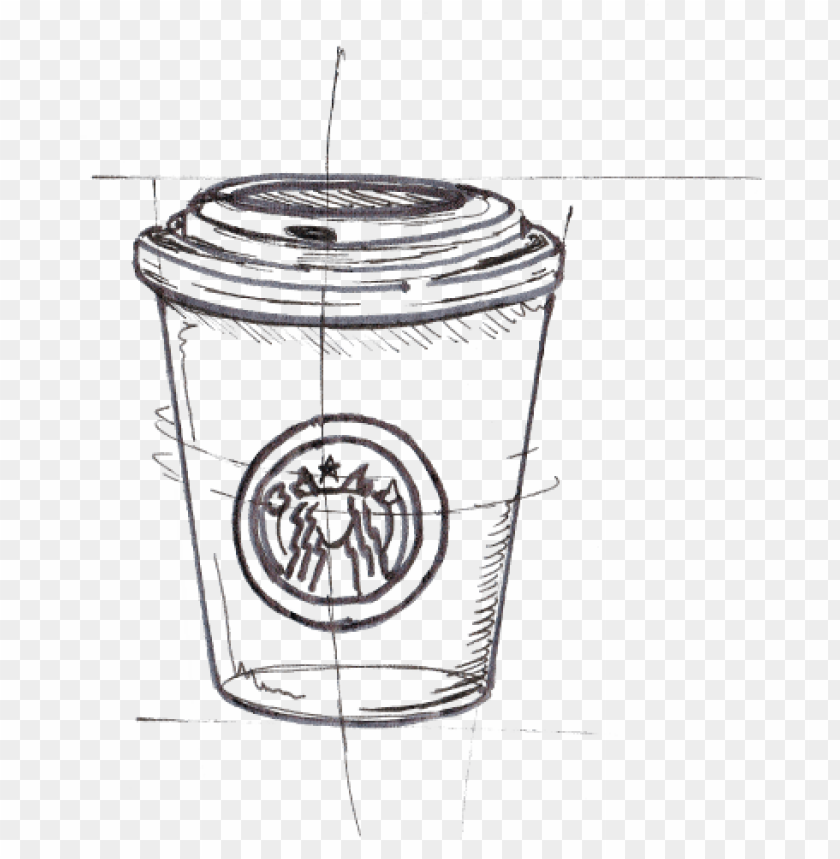 channel, drawing, coffee, hand drawn, illustration, line, starbucks logo