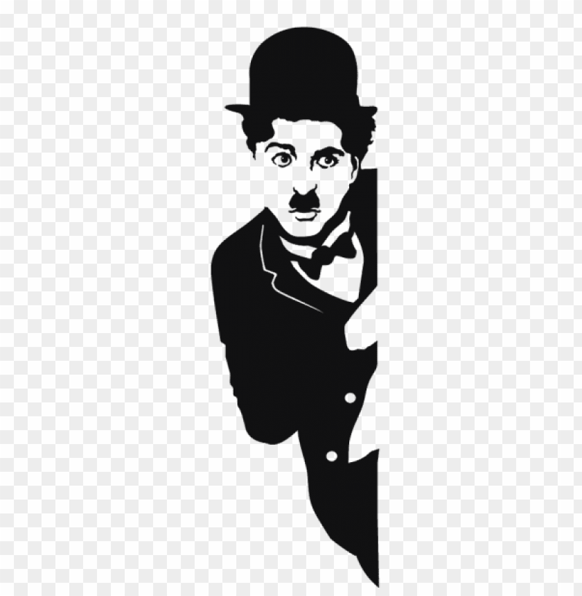 people, history, charlie chaplin peekaboo, 