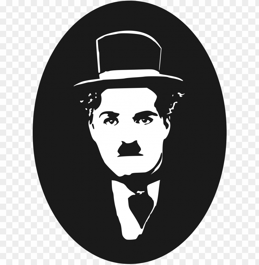 people, history, charlie chaplin vignette, 