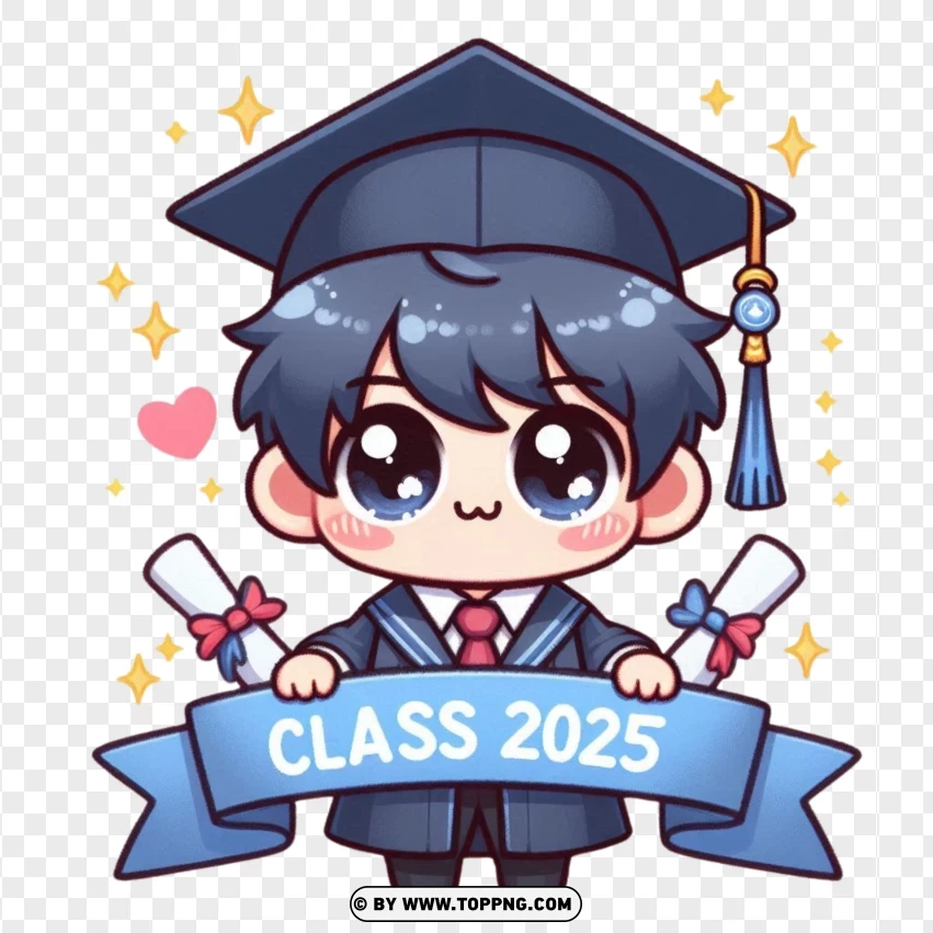 Class Of 2025 , Graduation Cap , Graduation 2025,Party , Student , Diploma , School 