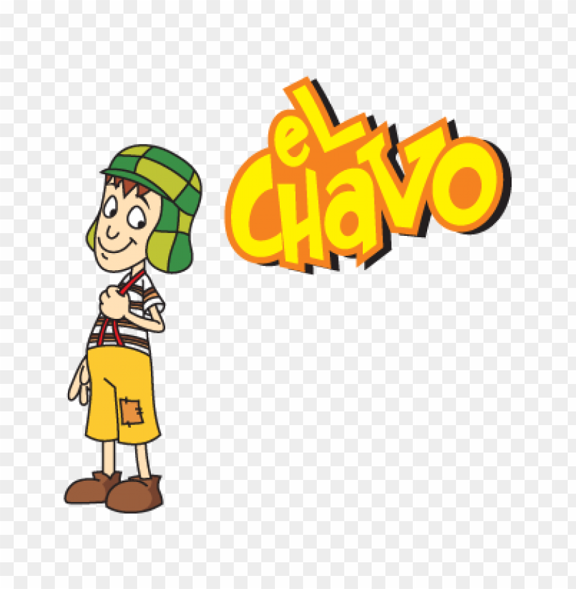 Chavo Del 8 Logo Vector Free PNG Transparent Background