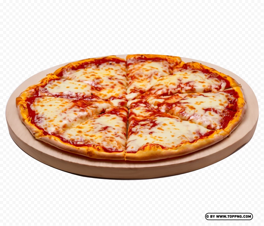 Cheesy Pizza With Catupiry Hd PNG Transparent Background