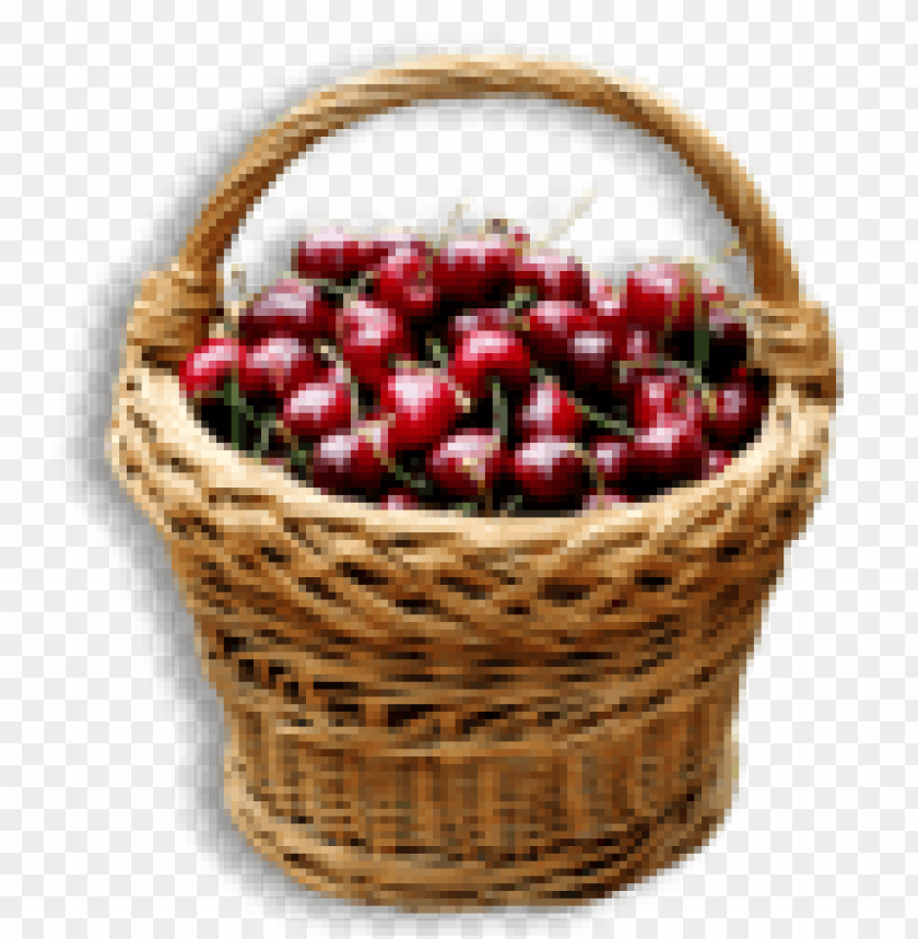 cherry, basket