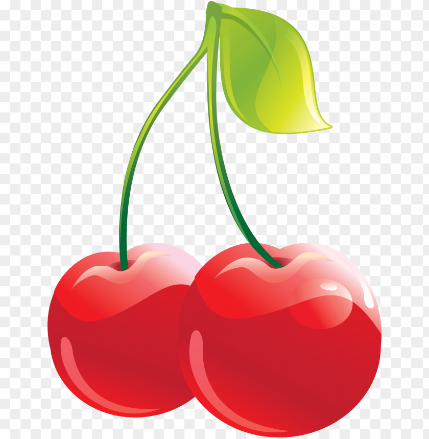 fruit, illustration, cherry, graphic, nature, retro clipart, spring