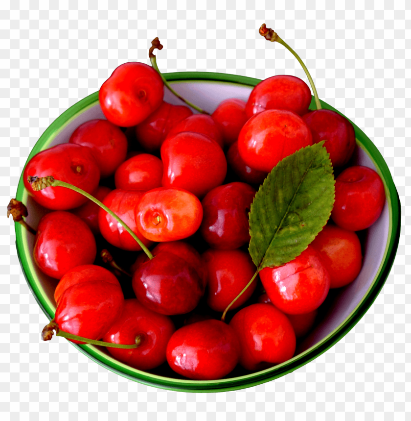 Red Cherries PNG, fruit, healthy, sweet