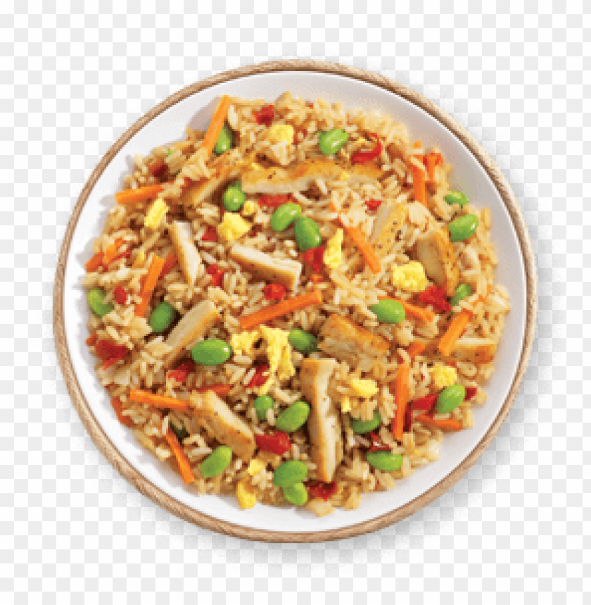 chicken fried rice plate png, plate,chickenfriedrice,png,fri,chicken,fried