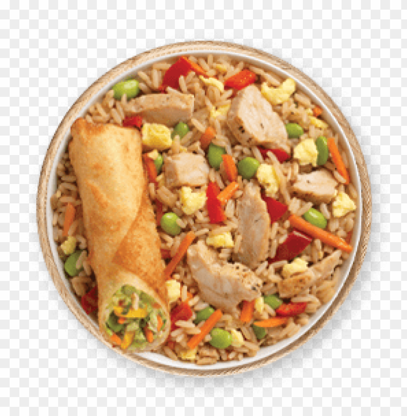 chicken fried rice plate png, plate,chickenfriedrice,png,fri,chicken,fried