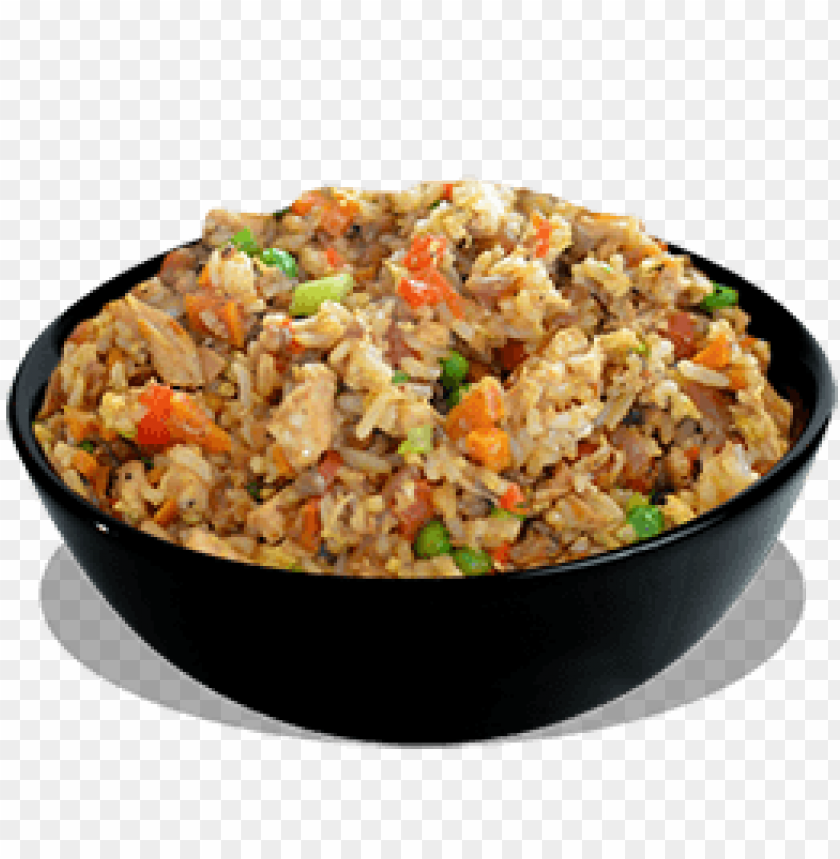 chicken fried rice plate png, plate,chickenfriedrice,png,fri,chicken,fried