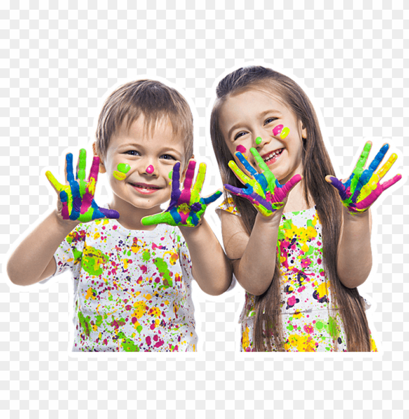 Children, Art Activities, Creative Expression, Finger Painting, Messy Play