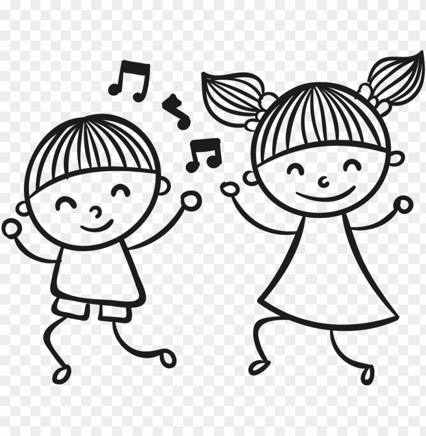 children dancing clipart png, clipart,dancing,png,children,danc