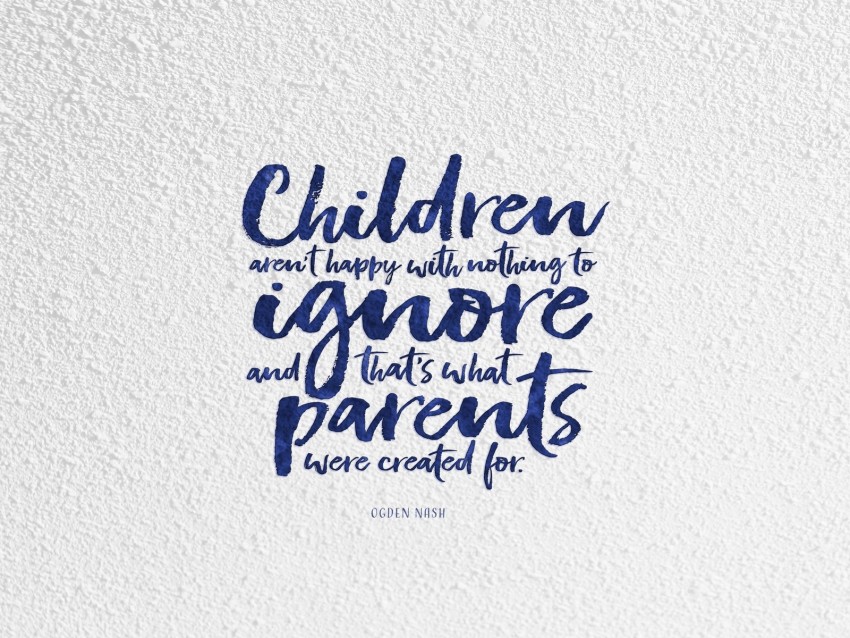 Children Parents Quotes Motivation Background