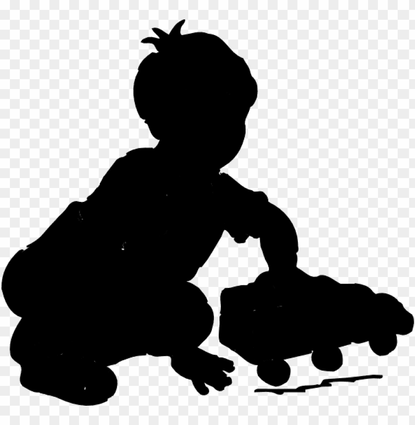 children playing silhouette png, playing,play,png,children,silhouette