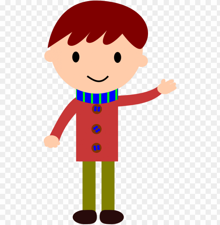 child character, cartoon figure, smiling boy, playful design, colorful clothing, cheerful illustration, young kid