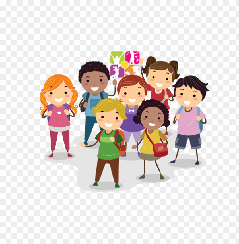 children vector png, png,children,vector