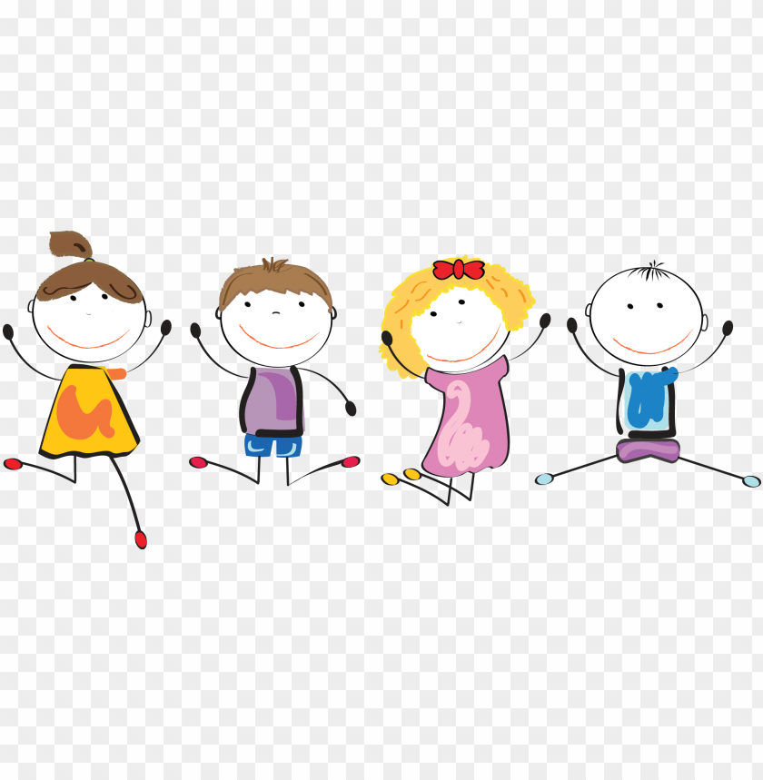 children vector png, png,children,vector