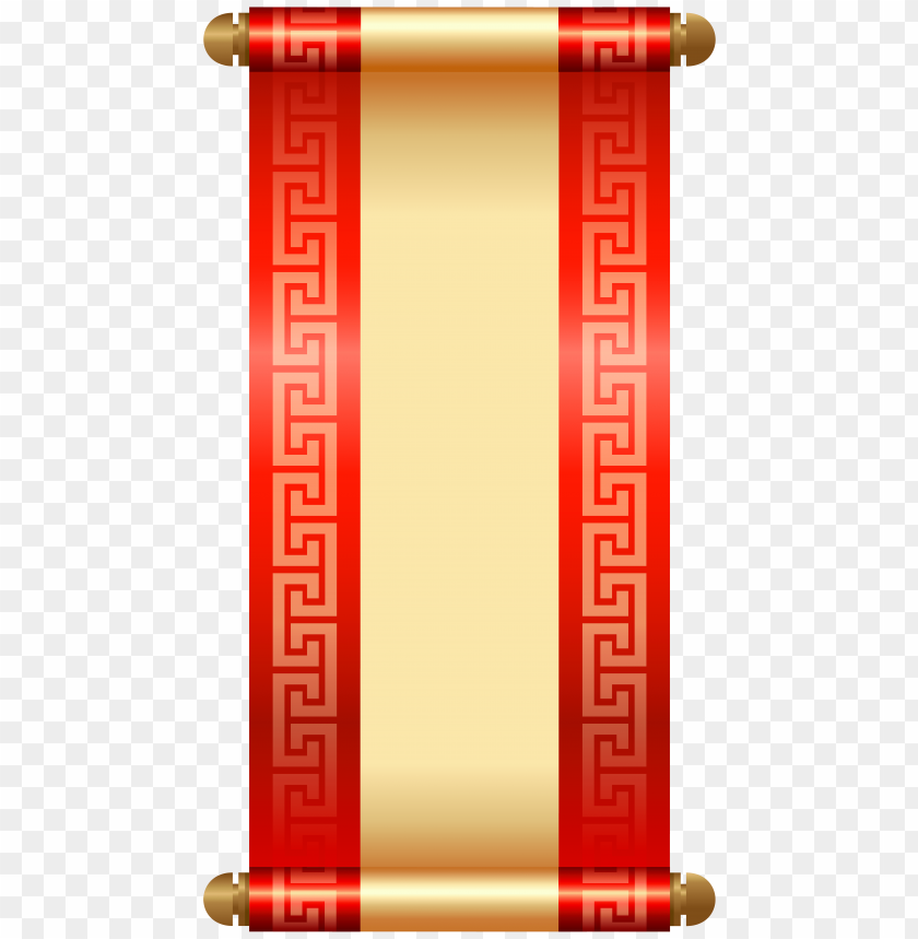 chinese, scroll