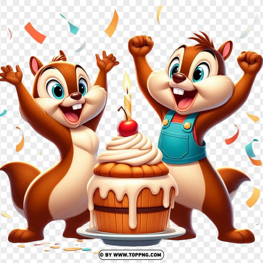 Chip and Dale, cartoon chipmunks, Disney characters,Chip and Dale adventures, Chip and Dale images, Chip and Dale PNG, Chip and Dale stickers