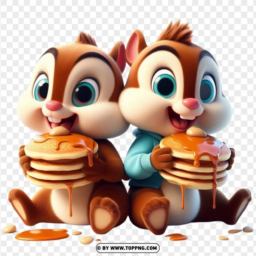 Chip and Dale, cartoon chipmunks, Disney characters,Chip and Dale adventures, Chip and Dale images, Chip and Dale PNG, Chip and Dale stickers