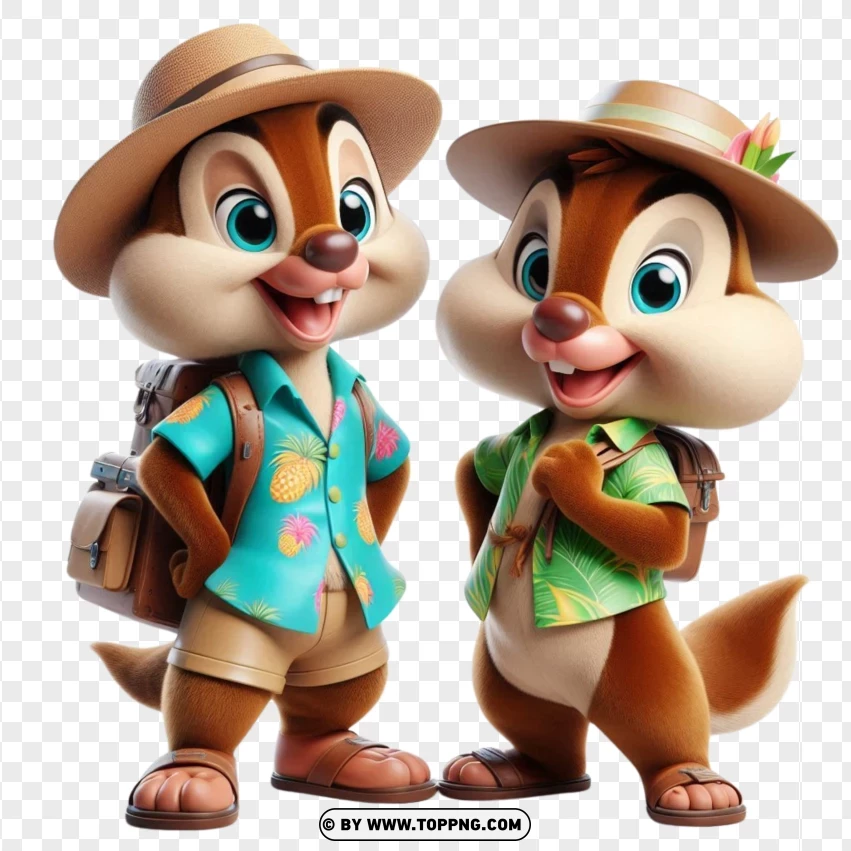 Chip and Dale, cartoon chipmunks, Disney characters,Chip and Dale adventures, Chip and Dale images, Chip and Dale PNG, Chip and Dale stickers