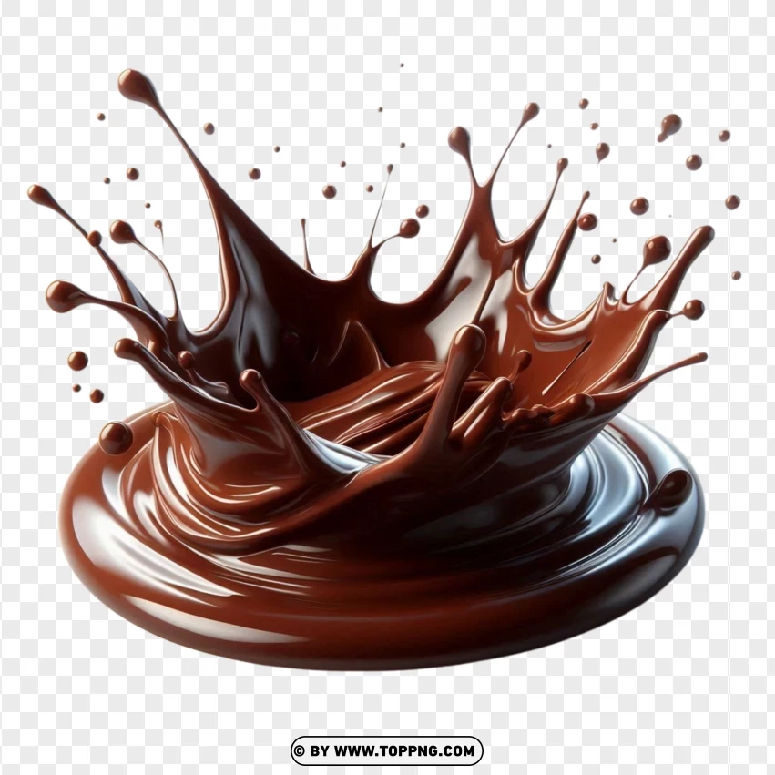 Chocolate, Splash,explosion,