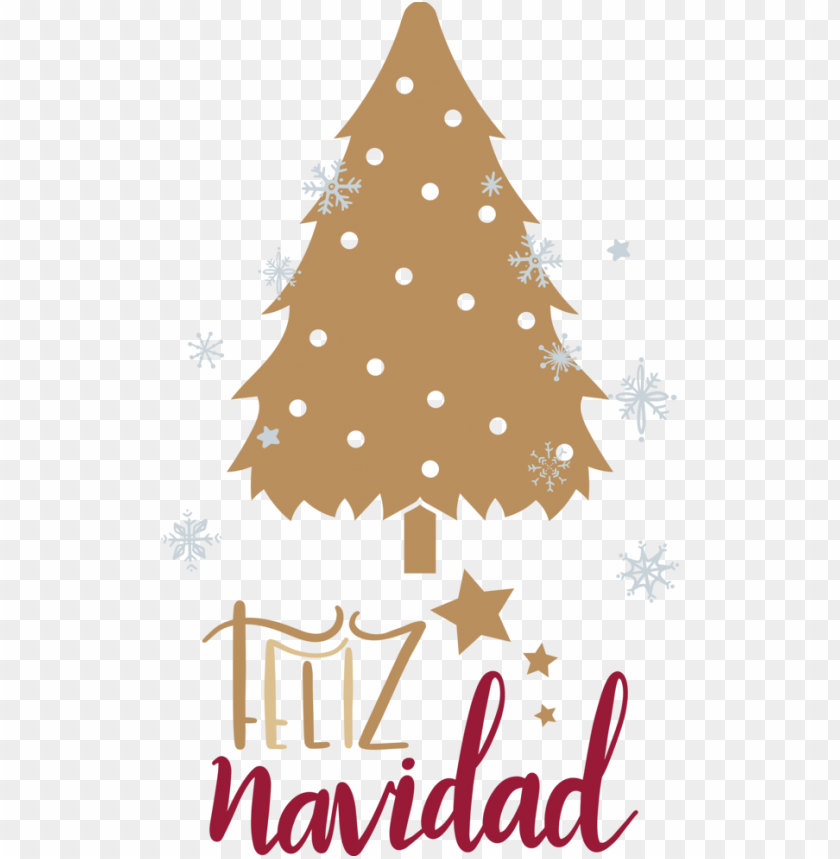 Christmas tree, Feliz Navidad, holiday decoration, snowflakes, festive design