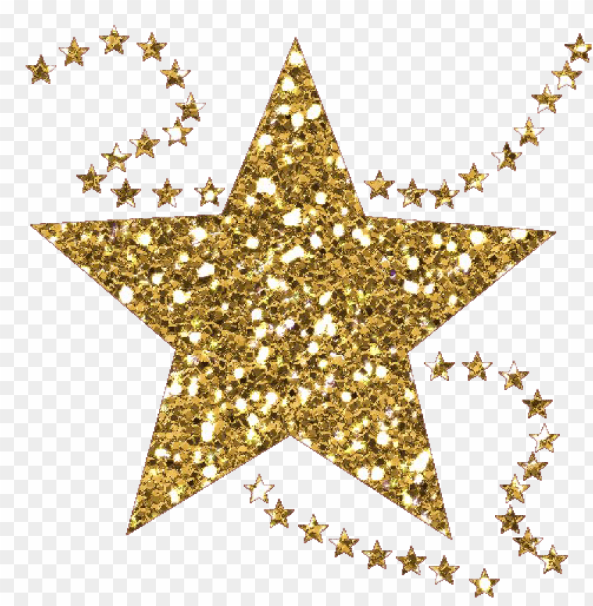 gold star, glitter, shiny decoration, festive decor, sparkling elements, party supplies, celebration motifs