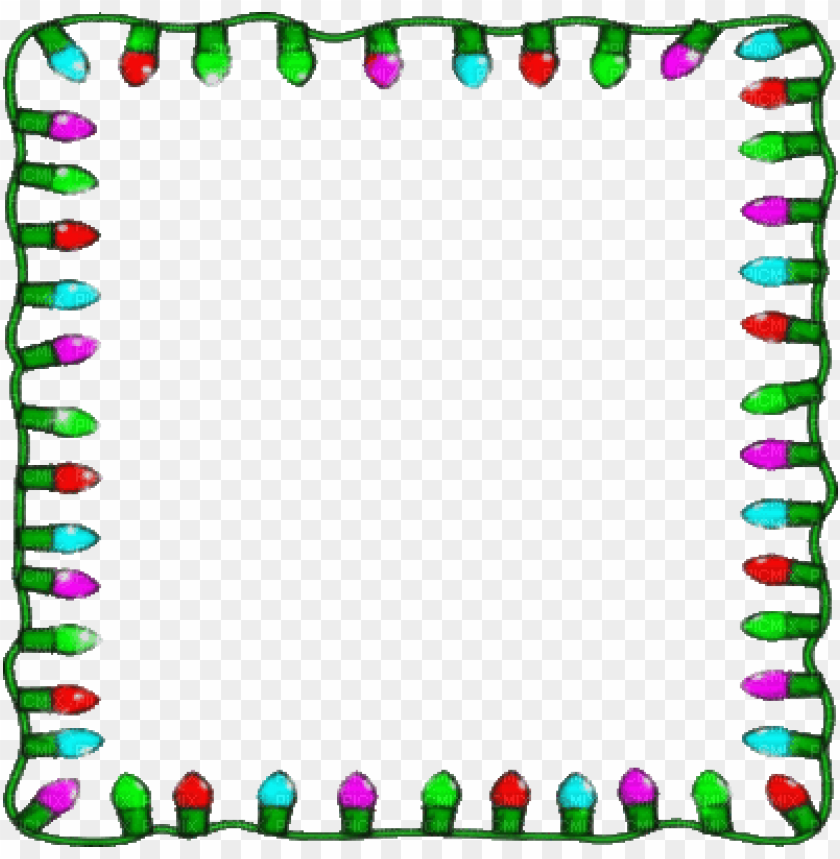 christmas lights border, grunge overlay, white christmas lights, christmas frames and borders, webcam overlay, christmas borders