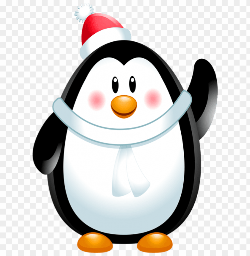 penguin, winter, holiday, cute animal, cartoon character, festive, snow