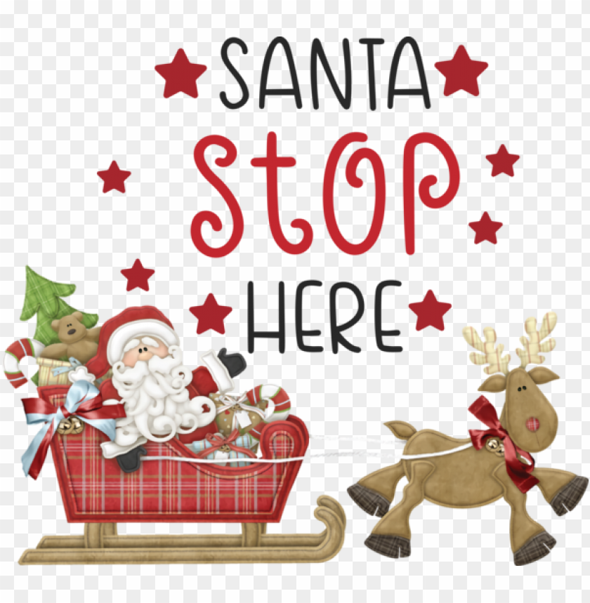 reindeer christmas day santa claus,christmas,santa,transparent png