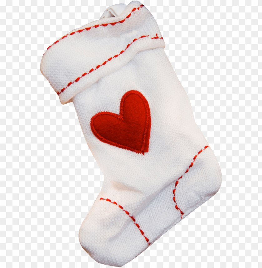 Christmas stocking, holiday decoration, red heart, festive decor, winter celebration