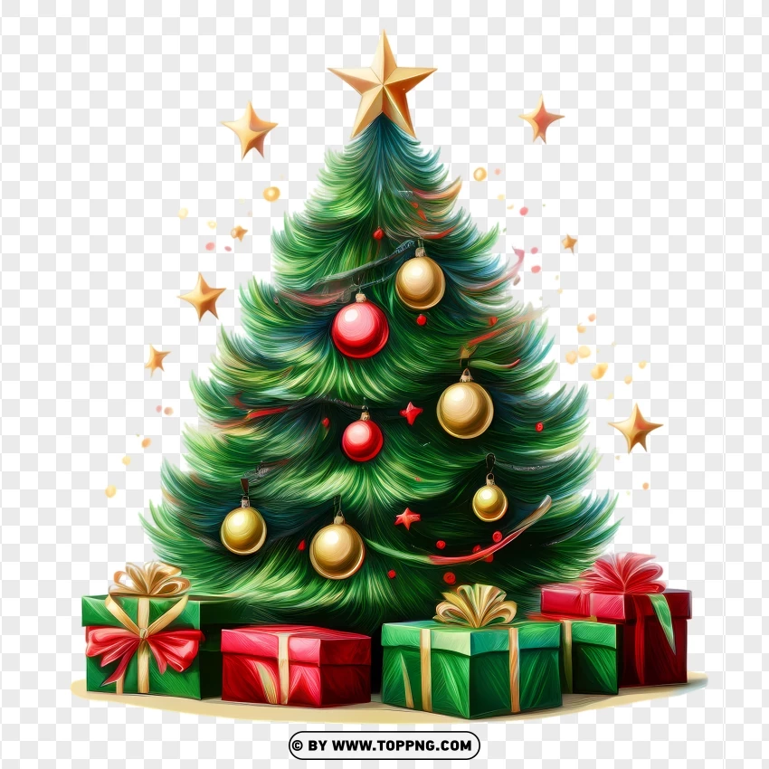 Christmas Tree Images Download PNG Transparent Background